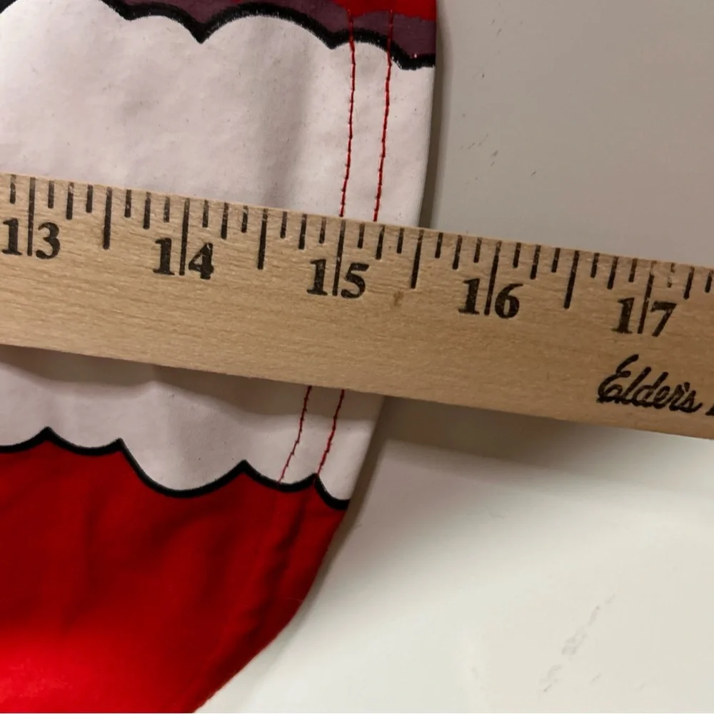 American Kennel Club Holiday Dog Clothing Measures Medium Tag Large Santa Cute!